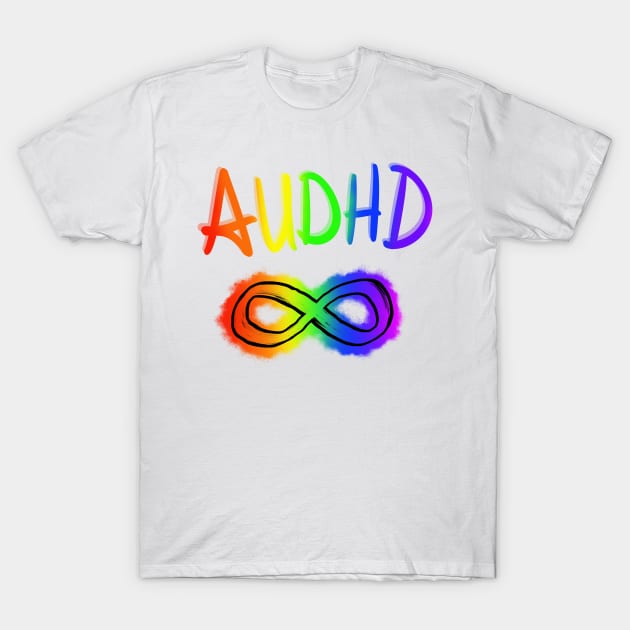 AUDHD T-Shirt by Sunsettreestudio